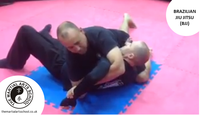 Brazilian Jiu Jitsu No-Gi Grappling training technique