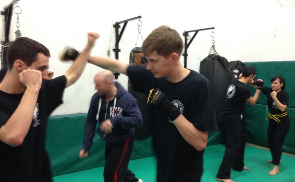 Defending against a punch