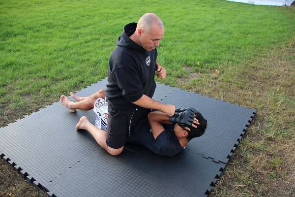 Ground and Pound