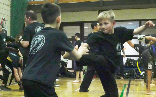 Kids Kickboxing Class