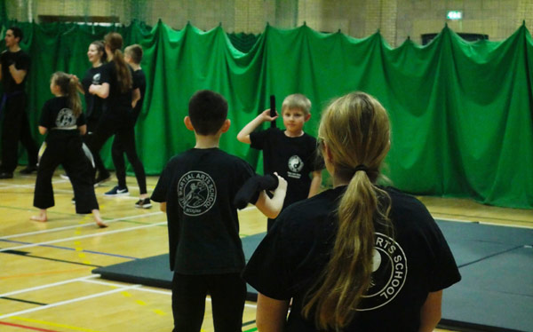 Kick Boxing Junior group sessions for age relevant training