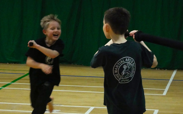 Kick Boxing - in the thick of battle with the Shin Nai's