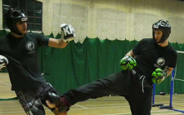 Sparring