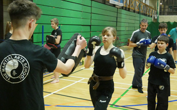 Group pad work
